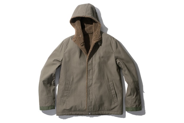 SOPHNET. German Cloth Blouson Jacket