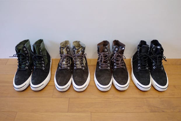 SOPHNET. x visvim PLAIN TOE VD & 7 HOLE '73 VD