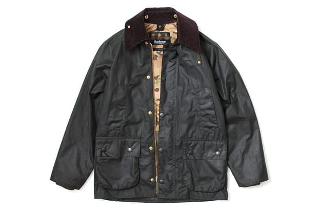 SOPHNET. x Barbour "11th Anniversary Item" Bedale