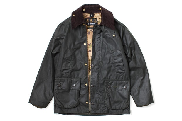 SOPHNET. x Barbour "11th Anniversary Item" Bedale