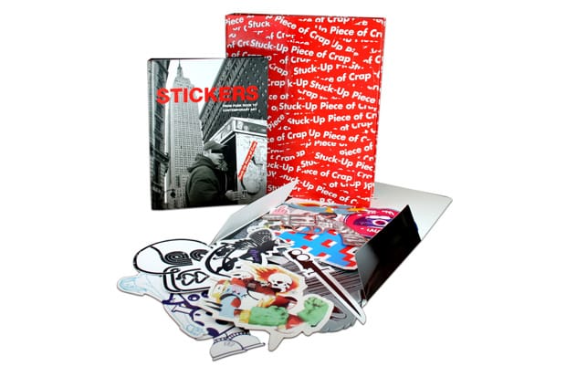 Stickers: Stuck Up Piece of Crap – From Punk Rock to Contemporary Art