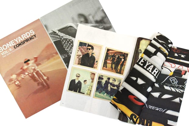 Stussy Boneyards Vol. II Conspiracy Zine