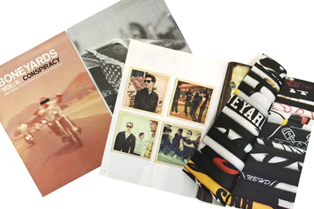 Stussy Boneyards Vol. II Conspiracy Zine