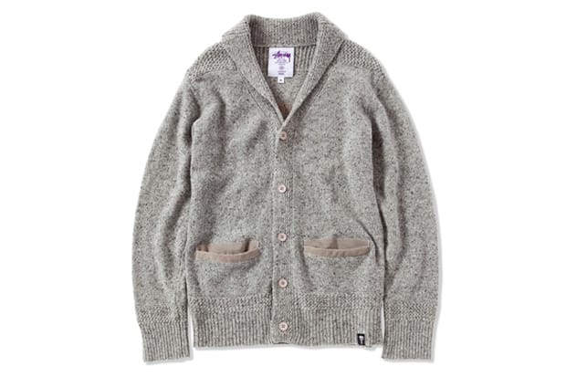 Stussy Deluxe Scatter Shawl Cardigan