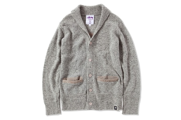 Stussy Deluxe Scatter Shawl Cardigan | Hypebeast