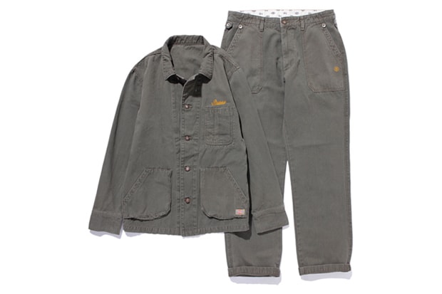 Stussy x Dickies Work Jacket and Pants