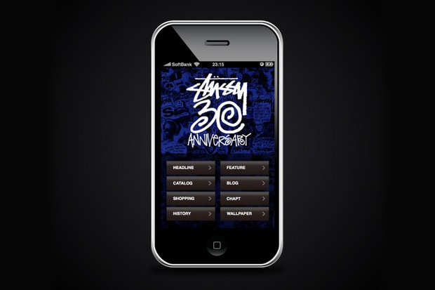 Stussy Japan iPhone App