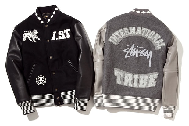 Stussy "Retrospective" Varsity Jacket