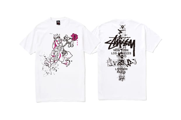 Stussy x ASCENSION S/SL Tee