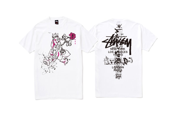 Stussy x ASCENSION S/SL Tee