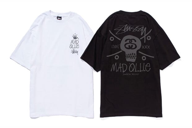 Stussy x MADOllie 2010 Tee