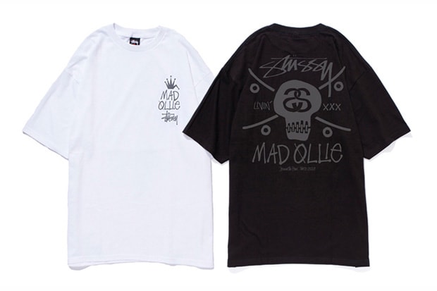 Stussy x MADOllie 2010 Tee