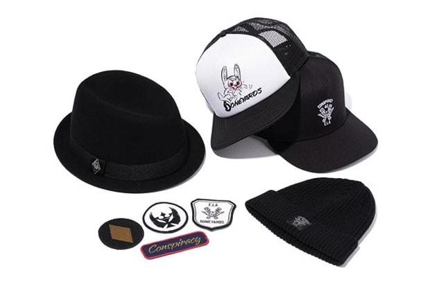 Stussy x NEIGHBORHOOD Boneyards II “Conspiracy” Accessories 