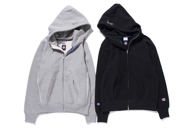 Stussy XXX x Champion Reverse Weave Tracksuits