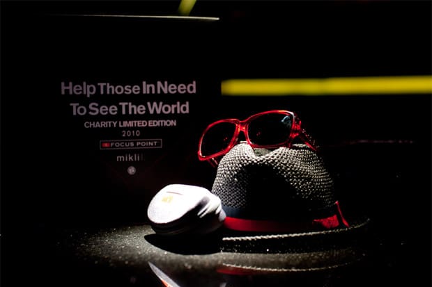 Subcrew x Alain Mikli Charity Limited Edition Sunglasses 