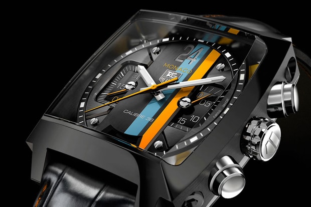 TAG Heuer Monaco Twenty Four Calibre 36 Chronograph