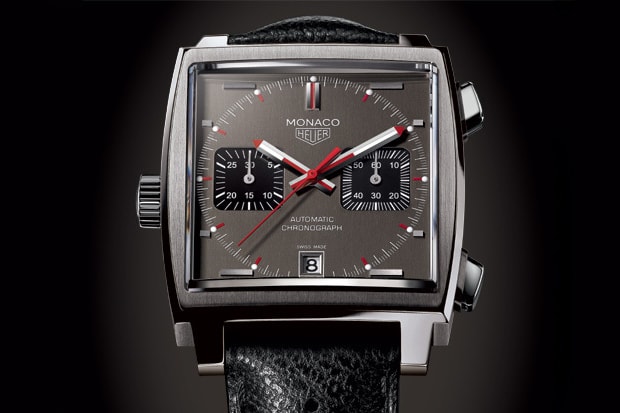 TAG Heuer Monaco Vintage Chronograph Retro