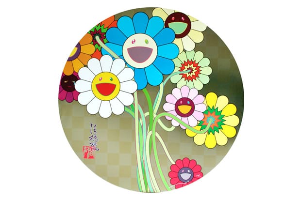 Takashi Murakami "Murakami’s Flowers" Exhibition