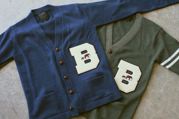 The Brooklyn Circus Varsity Cardigans