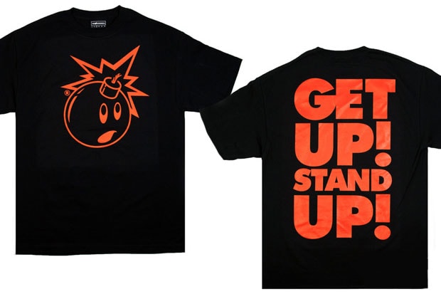 The Hundreds "Get Up! Stand Up!" SF Giants Tee