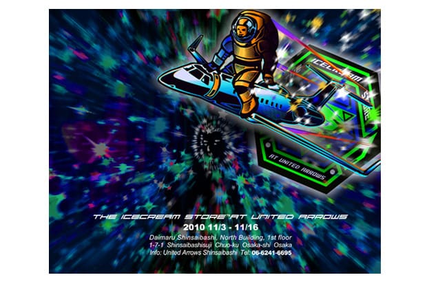 THE ICE CREAM STORE AT UNITED ARROWS