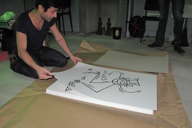 The Making of André "Mr. A" Prints