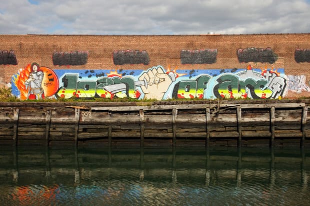 The New York Times: Graffiti of New York's Past, Revived and Remade