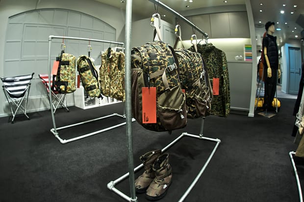 THE NORTH FACE Kyoto Pop-Up Store