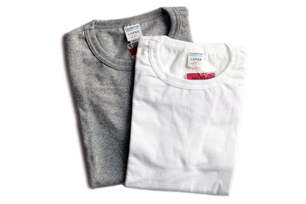 The Real McCoy's x Champion USA T-Shirts