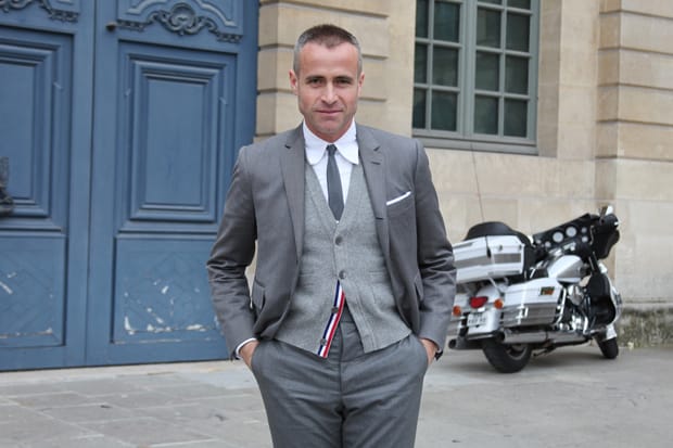 Streetsnaps: Thom Browne