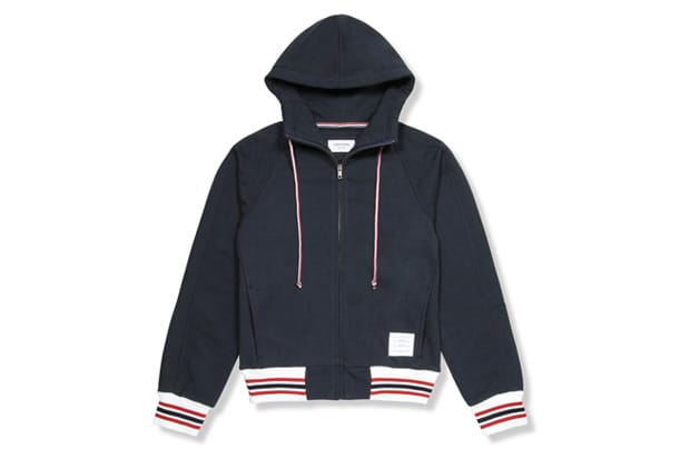 Thom Browne Raglan Seamed Hoodie