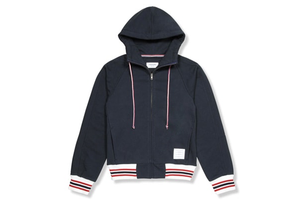 Thom Browne Raglan Seamed Hoodie