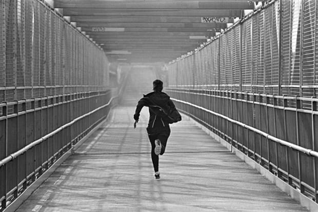 Nike Stadium: Tim Barber “Burning Bridges” Photography