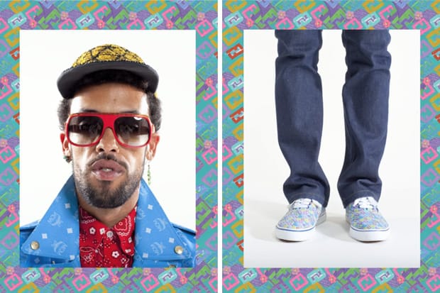 TI$A 2010 Footwear Collection Featuring tAz Arnold