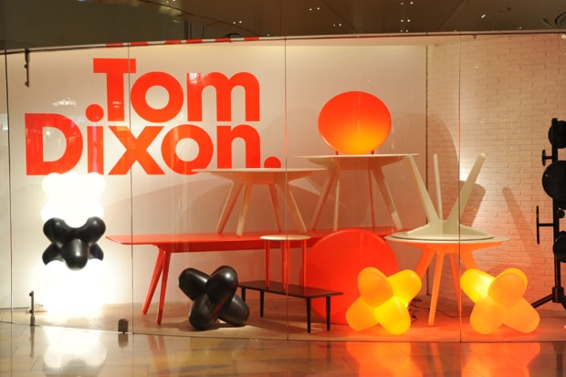 Tom Dixon “Industry” Collection and Pop-Up Café @ Lane Crawford