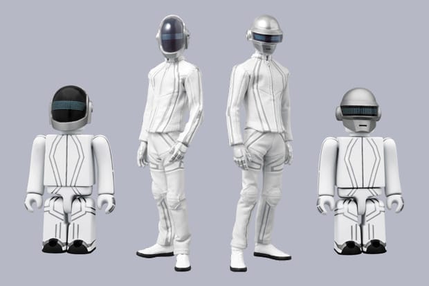 TRON x Daft Punk x MEDICOM TOY TRON: Legacy Collection