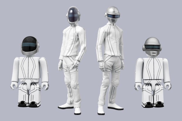 TRON x Daft Punk x MEDICOM TOY TRON: Legacy Collection | Hypebeast
