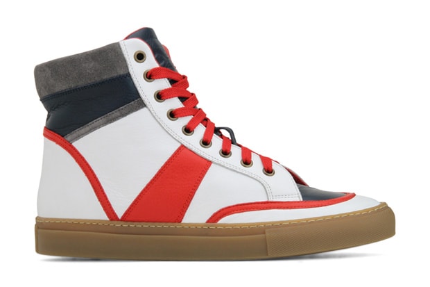 Trussardi 1911 High-Top Sneaker