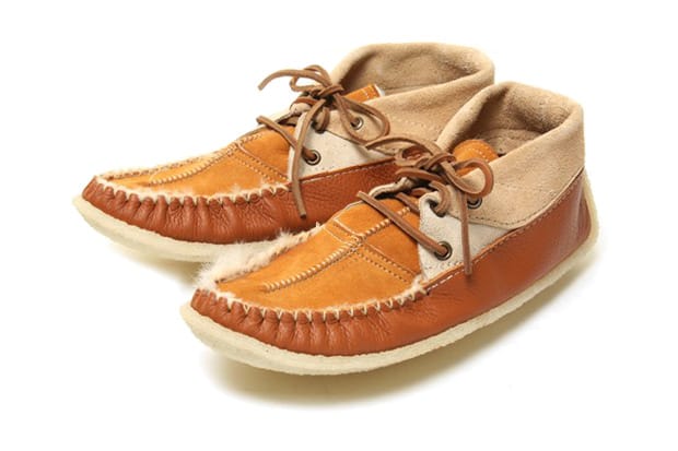 UCS 2010 Fall/Winter Center Seam Mouton Boots