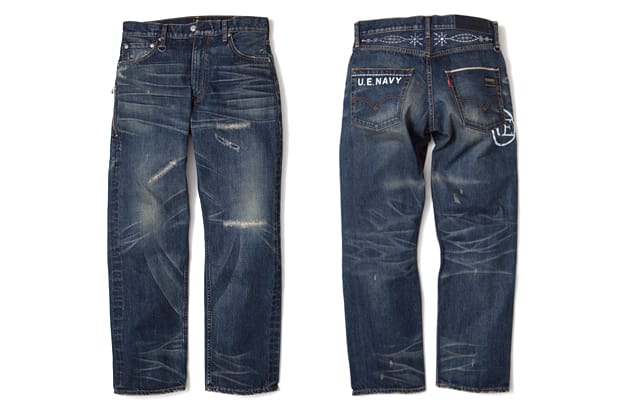 uniform experiment "11th Anniversary Item" Levi's Fenom