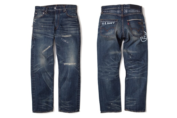 uniform experiment "11th Anniversary Item" Levi's Fenom