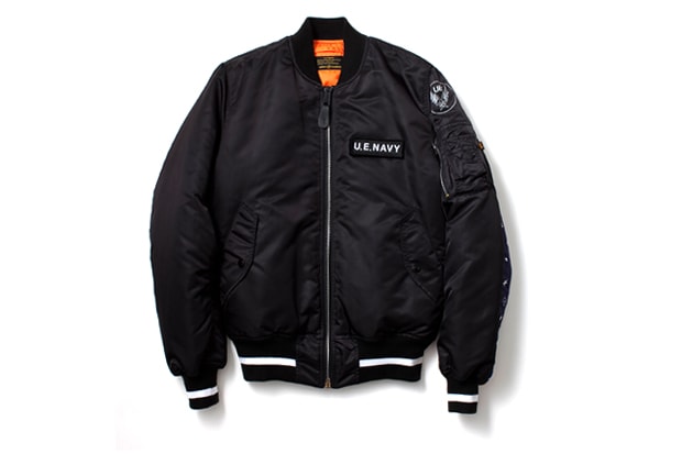 uniform experiment "11th Anniversary Item" ALPHA TIGHT FIT MA-1