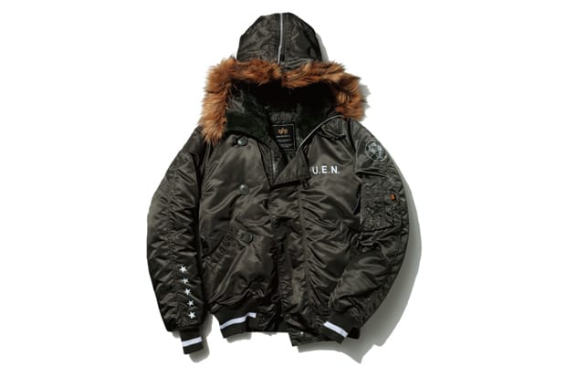 uniform experiment Alpha N-2B Parka