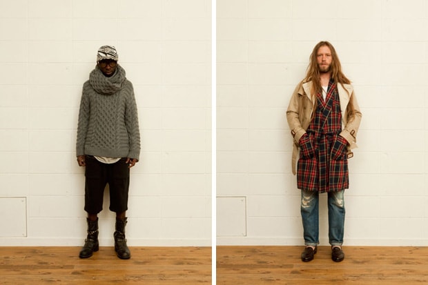UNUSED 2010 Fall/Winter Lookbook