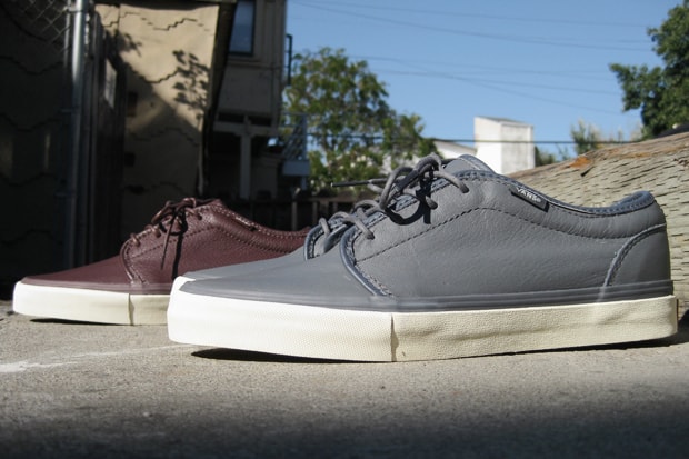 Vans Vault Leather 106 LX