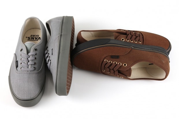 Vans Authentic Hemp Pack