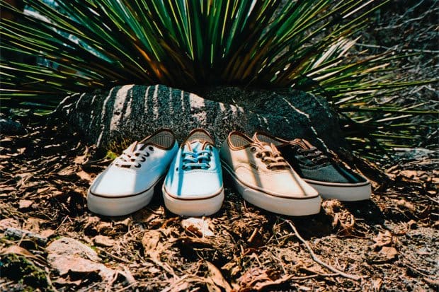 Vans California 2010 Holiday Authentic CA