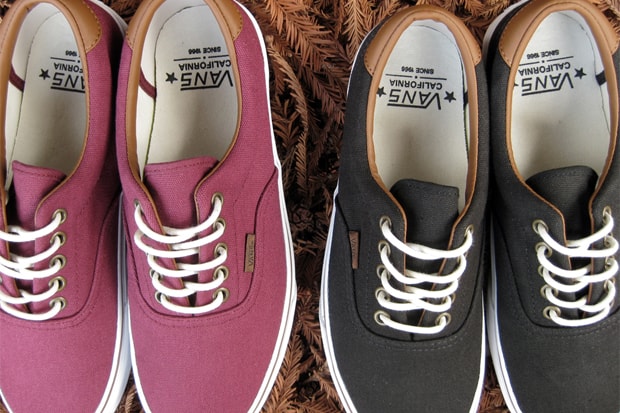 Vans California 2010 Holiday Era 59 Pack