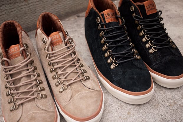 vans hiker