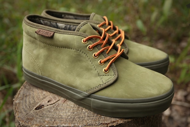 Bodega x Vans Vault "Real Tree" Chukka LX